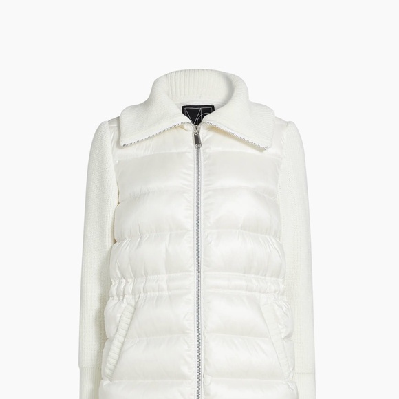 White puffer coat women’s